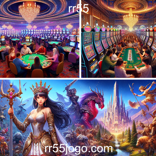A Beleza Épica dos Jogos de RPG no rr55
